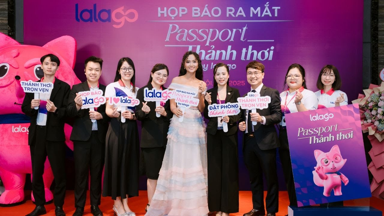 CEO nói gì về thương hiệu mới Lalago?