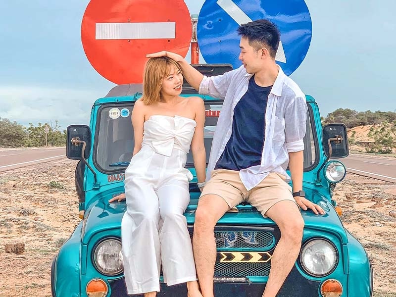 Ở trung tâm Phan Thiết có nhiều địa điểm check in hấp dẫn