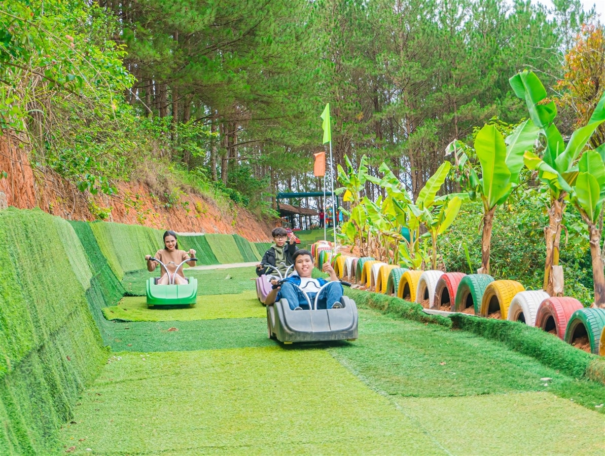 Lưu giữ khoảnh khắc vui vẻ cùng gia đình tại Wonderland