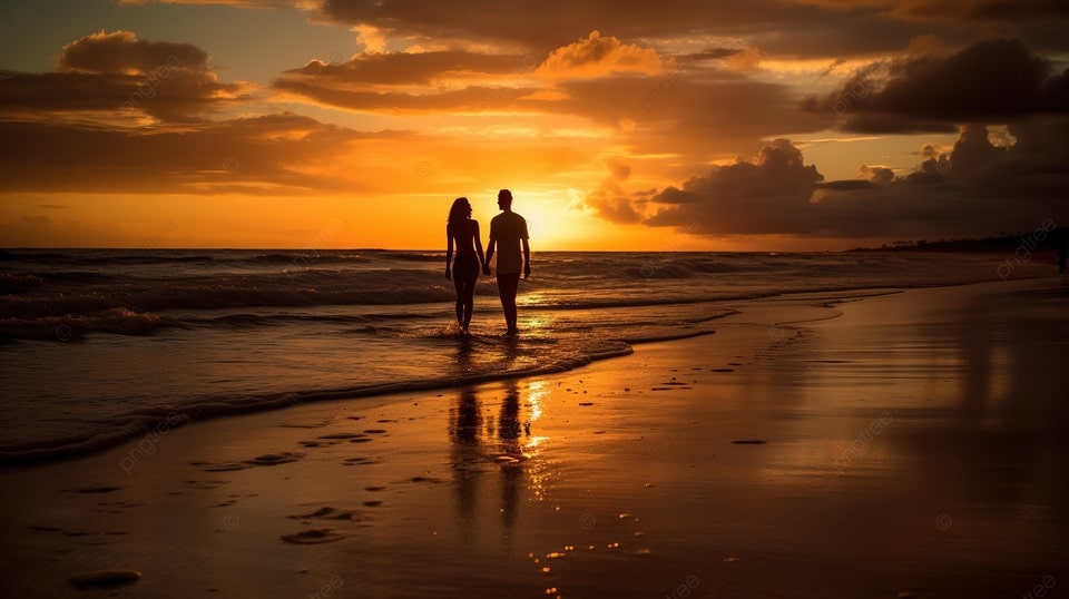 Cùng người thương dạo biển Phan Thiết về đêm