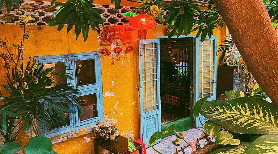 Quán cà phê decor siêu đẹp nên tới check in