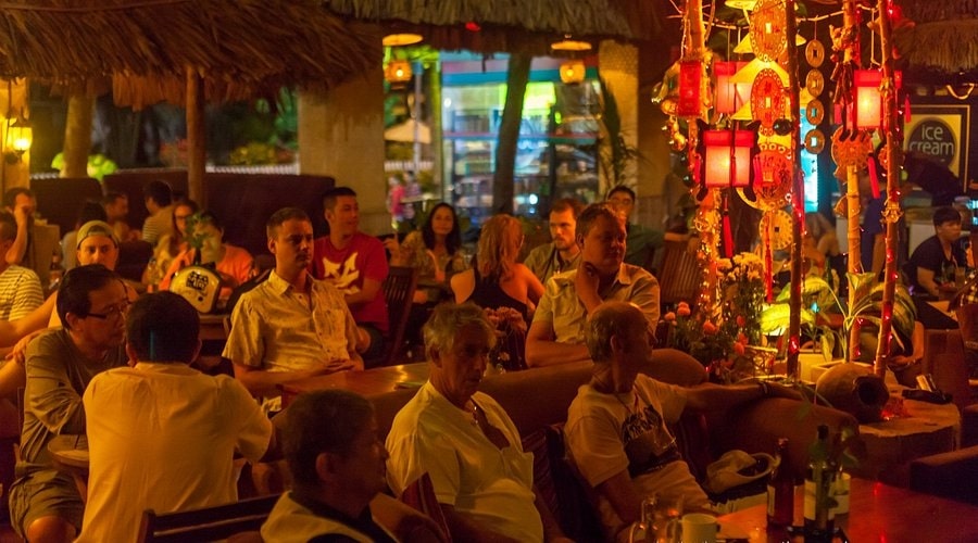 Không gian ấn tượng ở quán club Phan Thiết về đêm