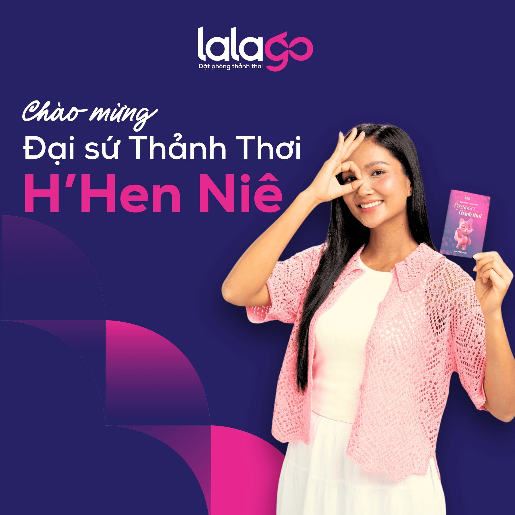 H’Hen Niê - Đại sứ thảnh thơi, đại sứ thương hiệu Lalago 2025