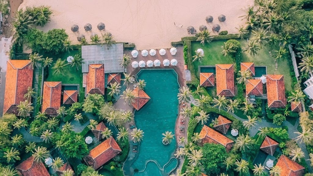 Khu resort sang trọng, cao cấp Mũi Né