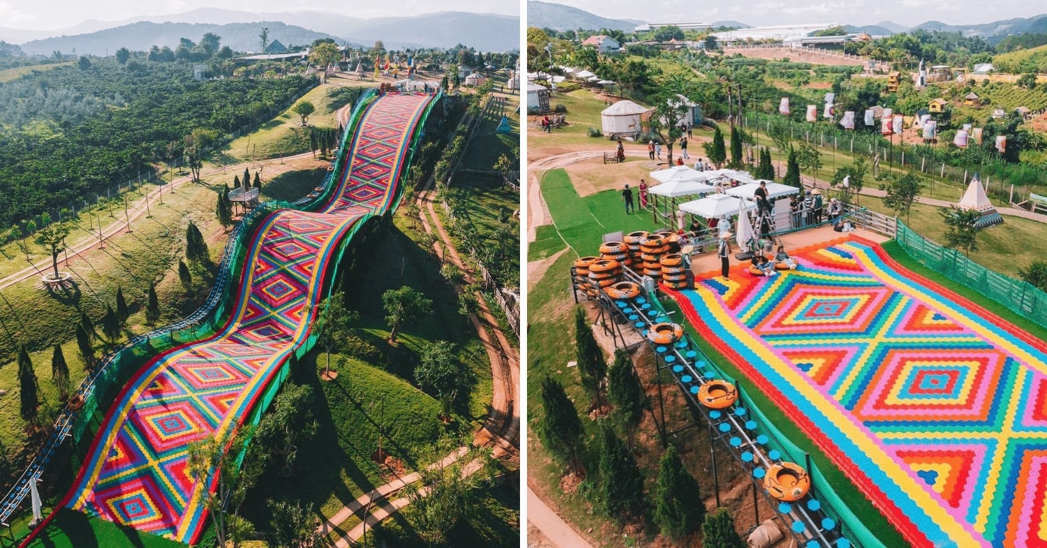Khung cảnh rực rỡ tại Mongo Land