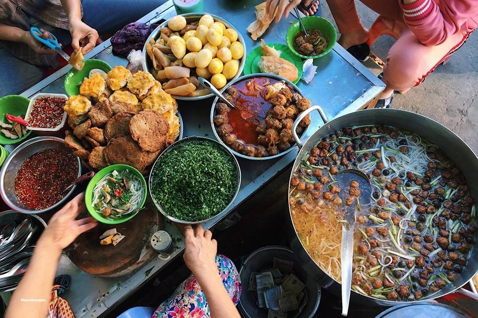 Ẩm thực Phan Thiết vừa rẻ lại ngon