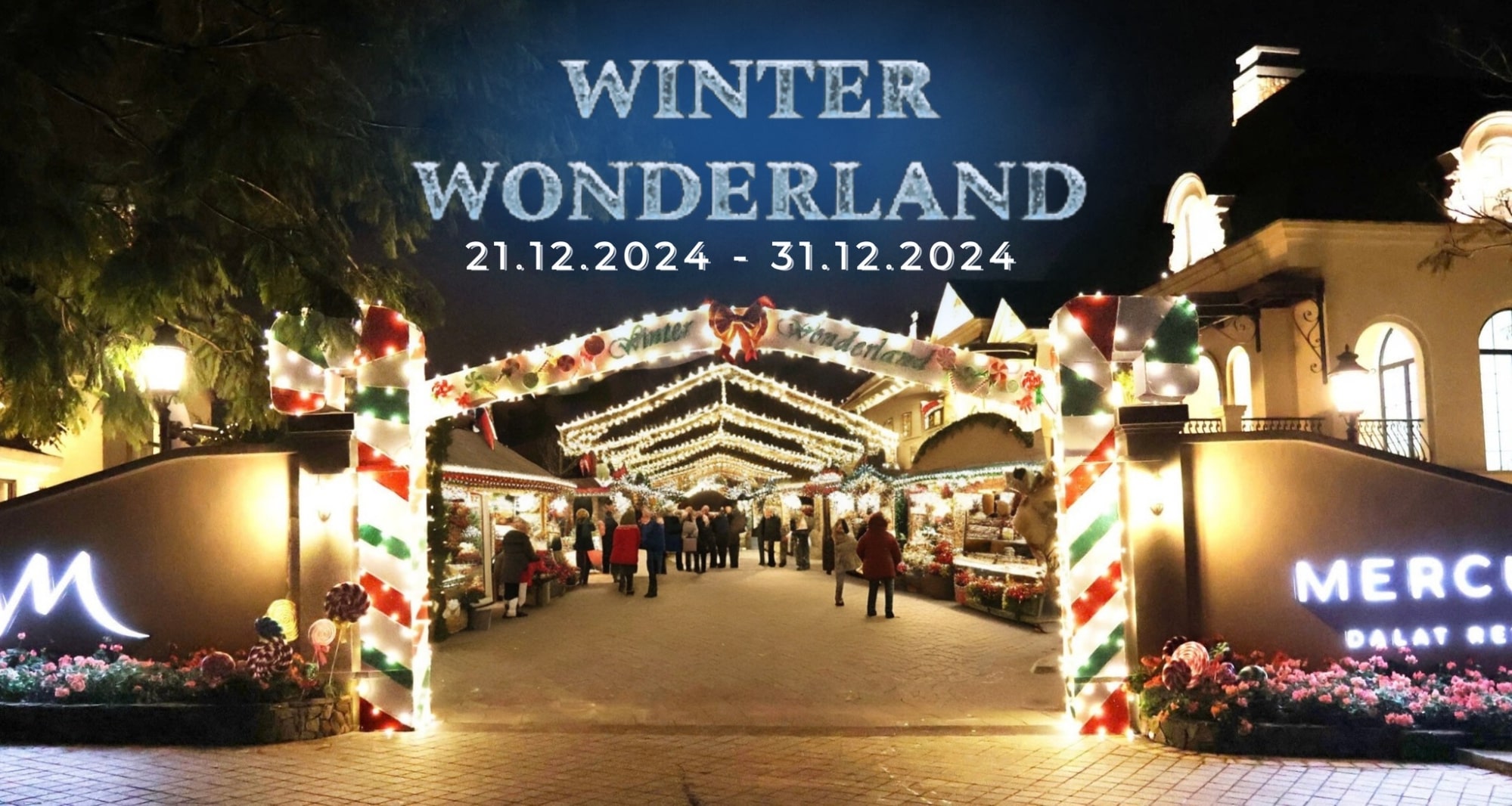 Lễ hội đèn lồng rực rỡ tại Wonderland Đà Lạt