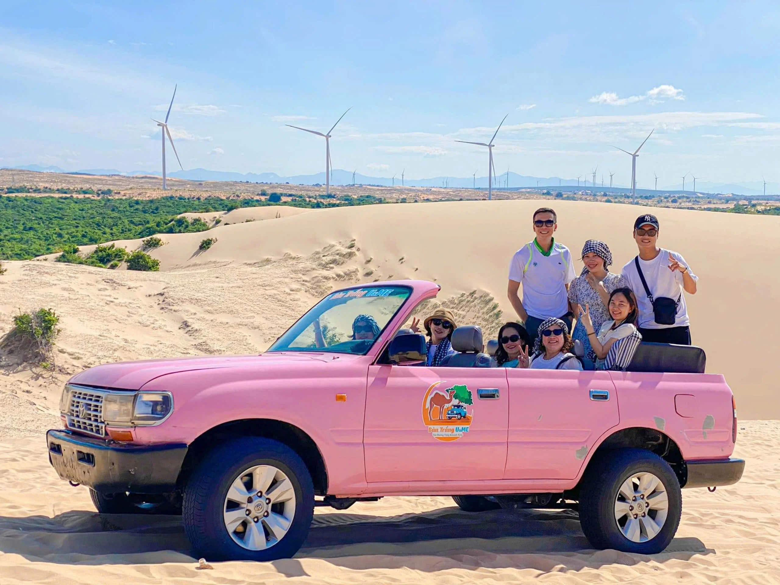 Bàu Trắng – Tiểu Sahara giữa lòng Phan Thiết
