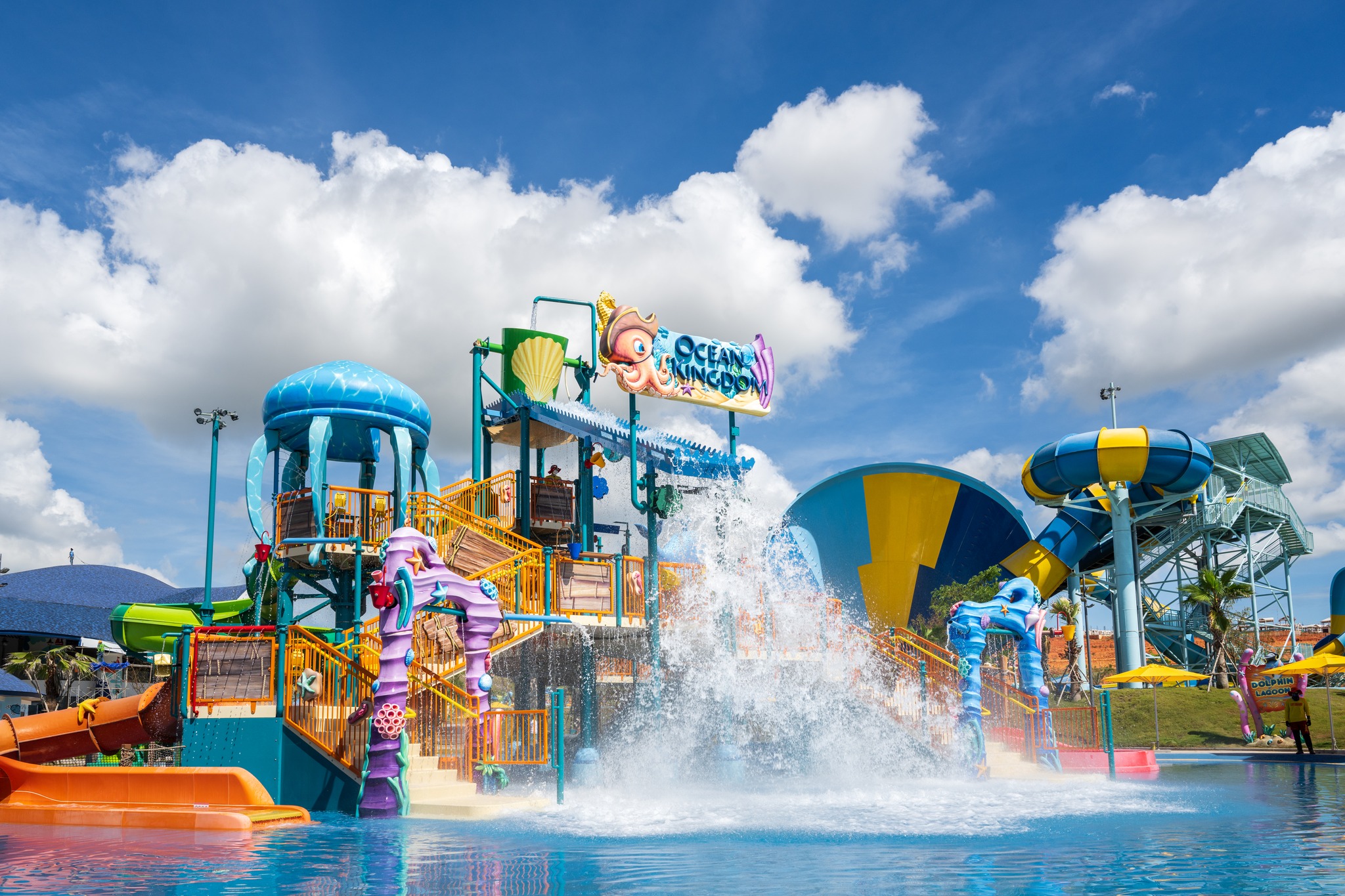 Công viên nước Wonderland – Vui chơi thả ga, mát lạnh cực đã