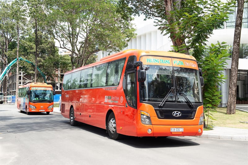 Di chuyển đến Vũng Tàu bằng xe khách