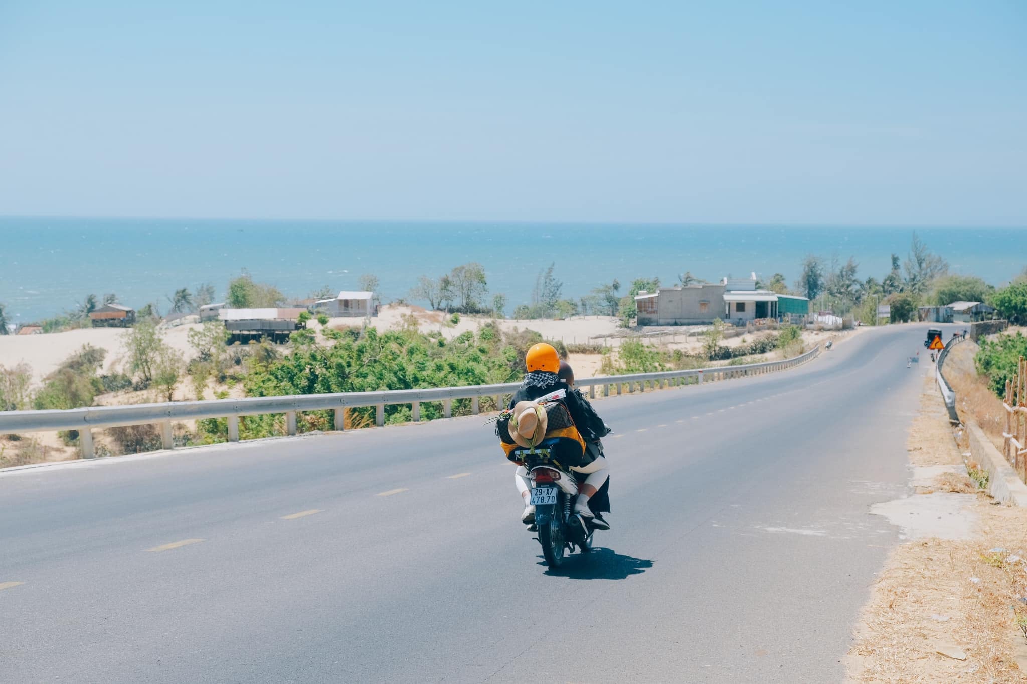Phượt Vũng Tàu bằng xe máy cực thú vị