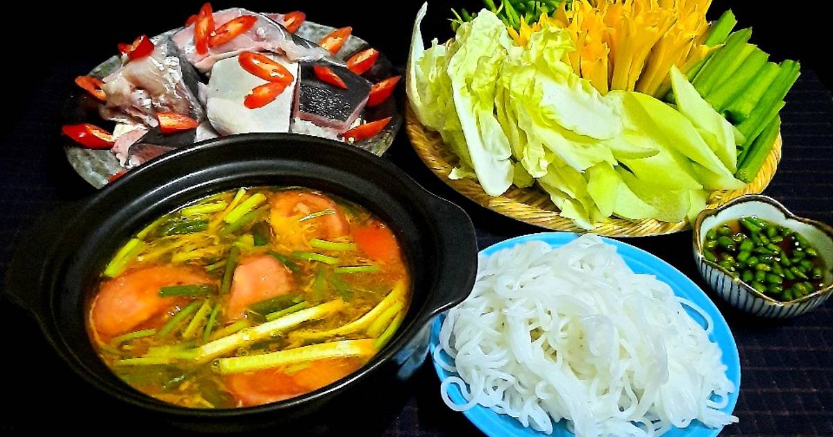Lẩu cá bớp Vũng Tàu