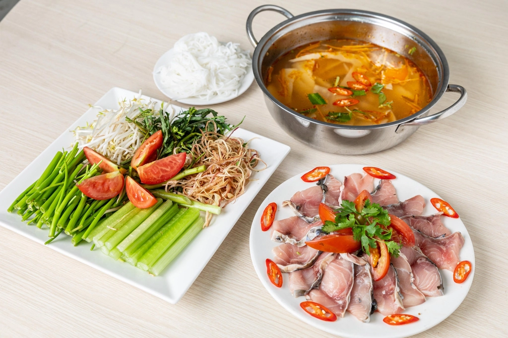 Lẩu cá bớp Vũng Tàu