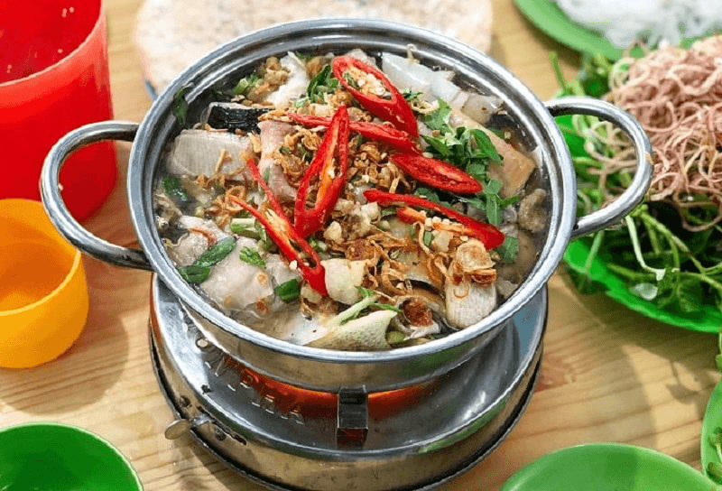 Lẩu cá bớp Vũng Tàu