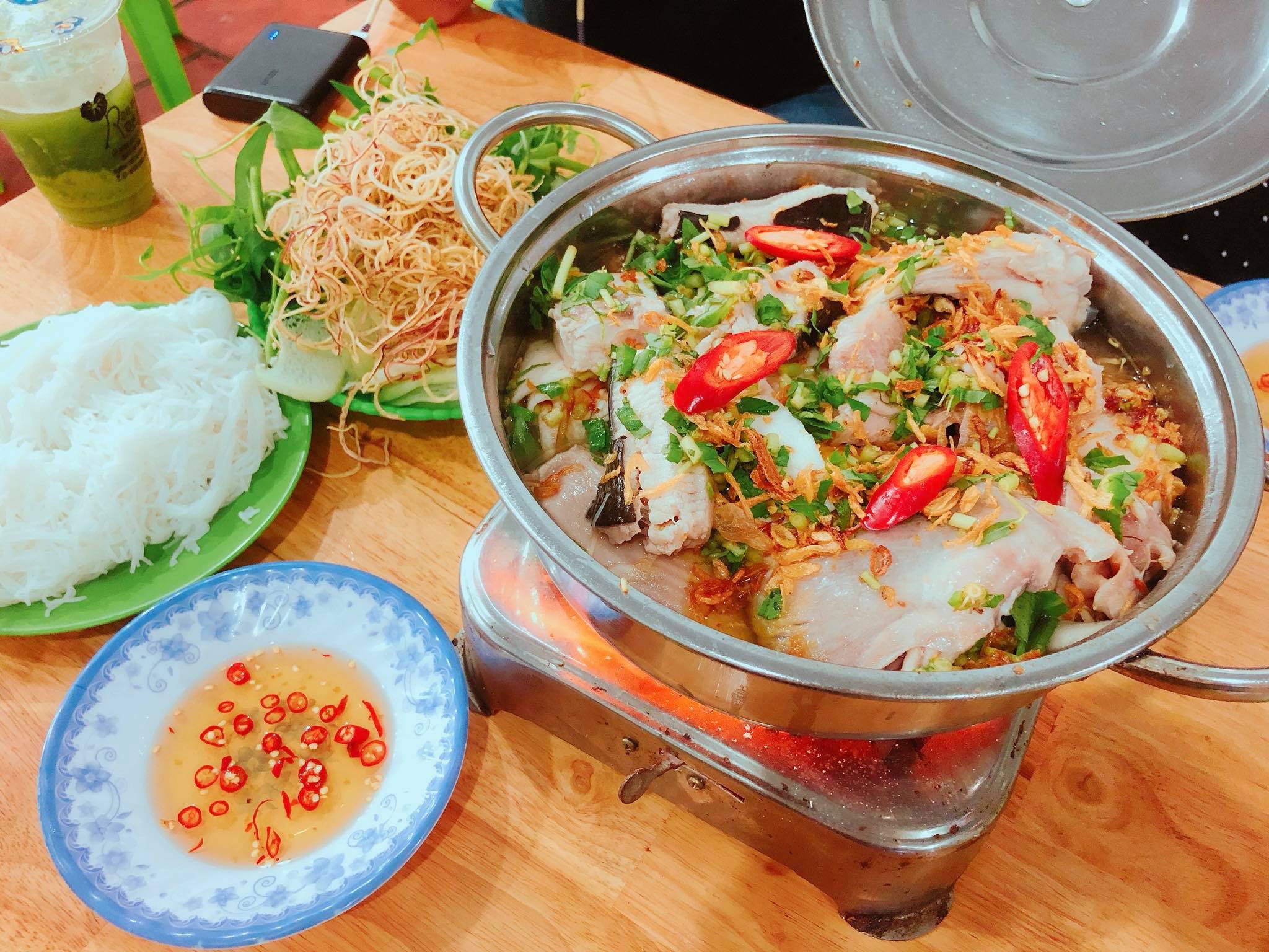Lẩu cá bớp Vũng Tàu
