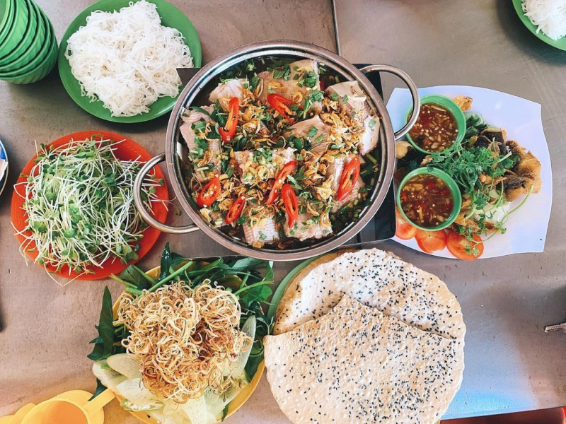 Lẩu cá bớp Vũng Tàu