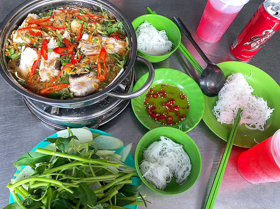 Lẩu cá bớp Vũng Tàu