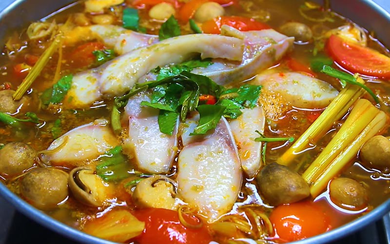 Lẩu cá bớp Vũng Tàu