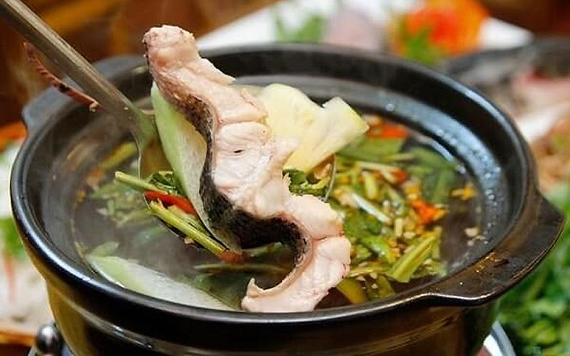 Lẩu cá bớp Vũng Tàu