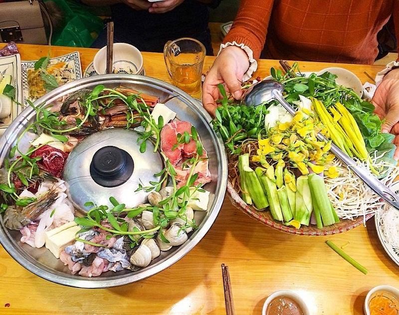 Lẩu cá bớp Vũng Tàu