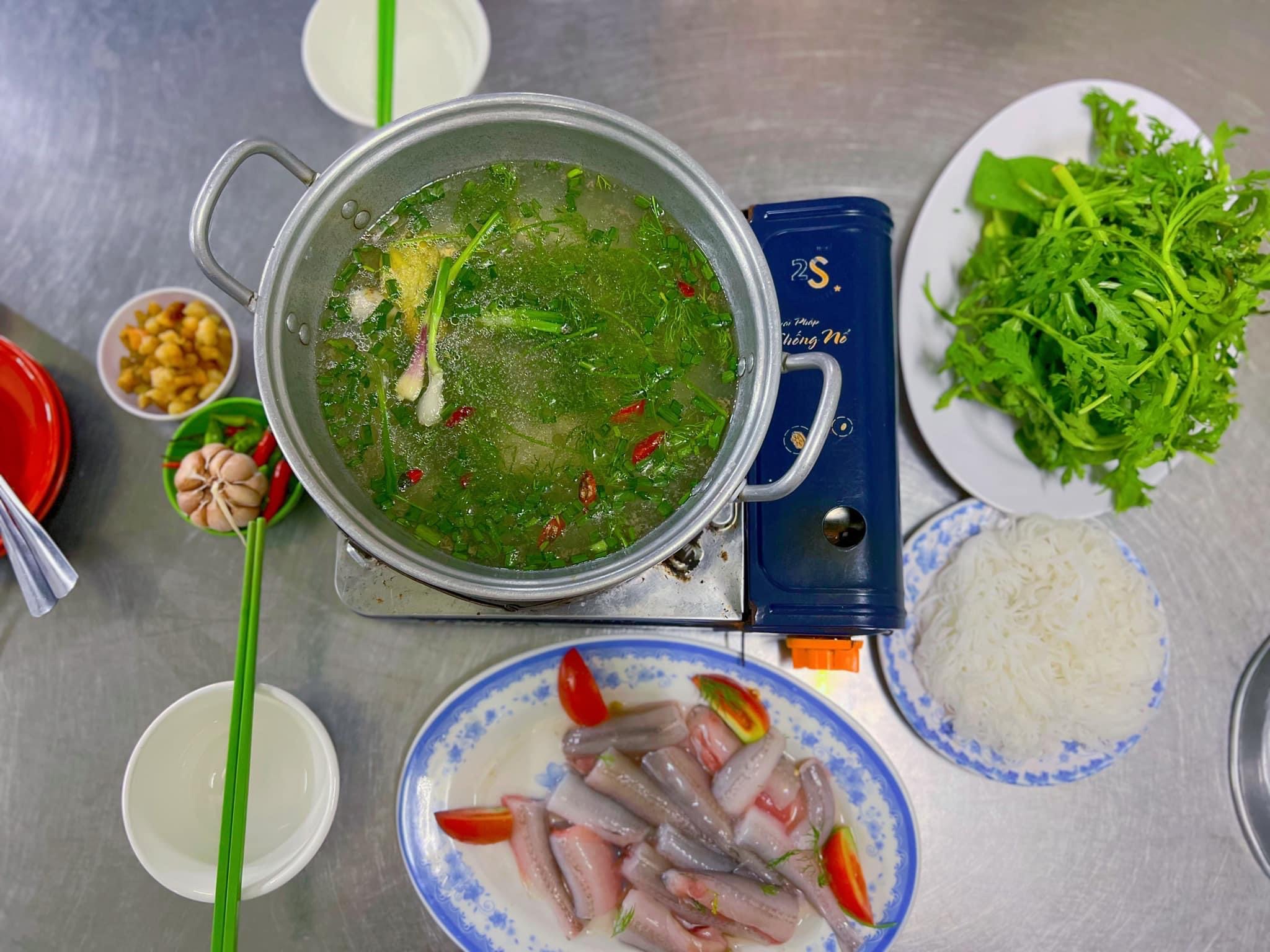 Lẩu cá khoai Vũng Tàu