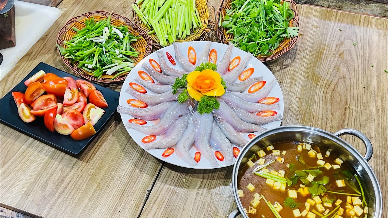 Lẩu cá khoai Vũng Tàu