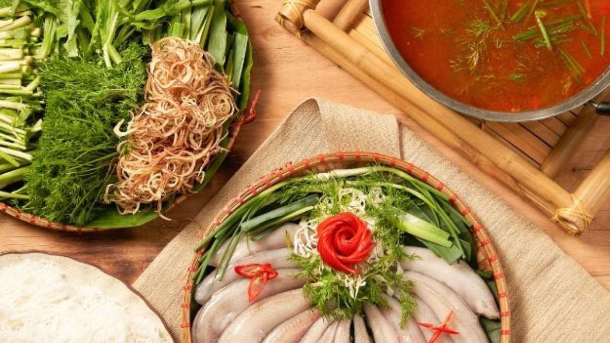 Lẩu cá khoai Vũng Tàu