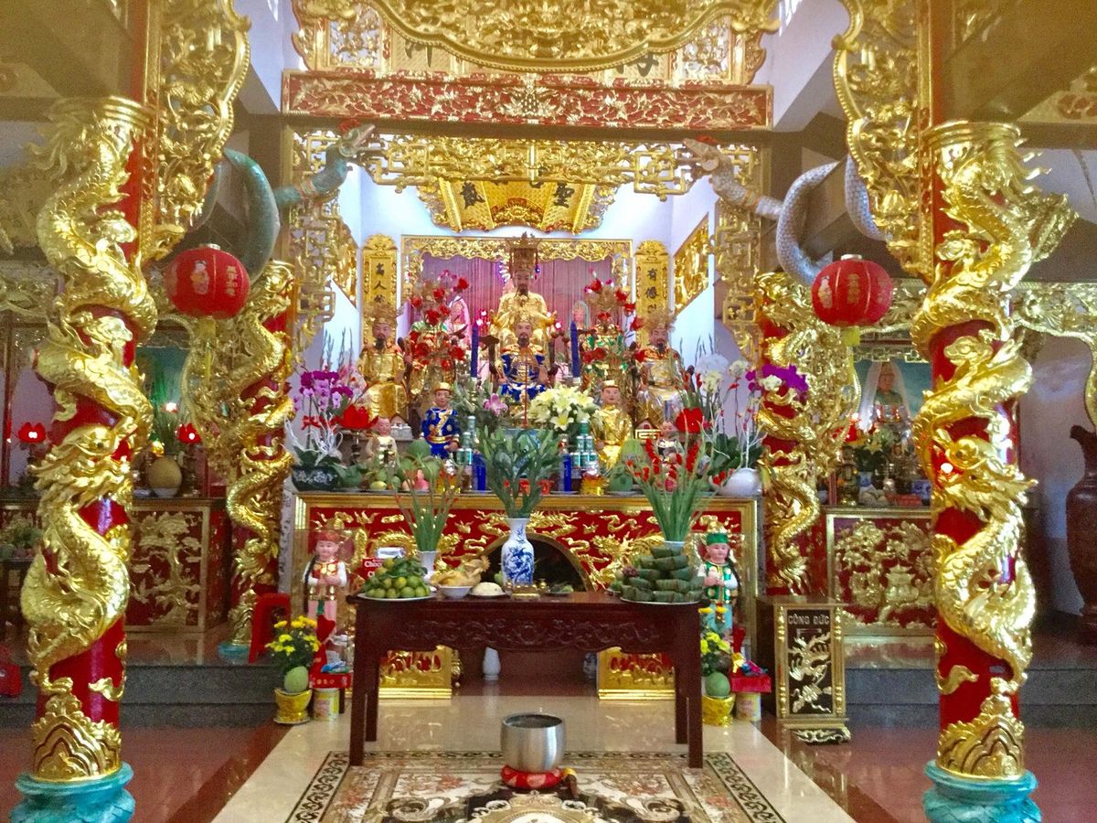Lễ giỗ Trần Hưng Đạo