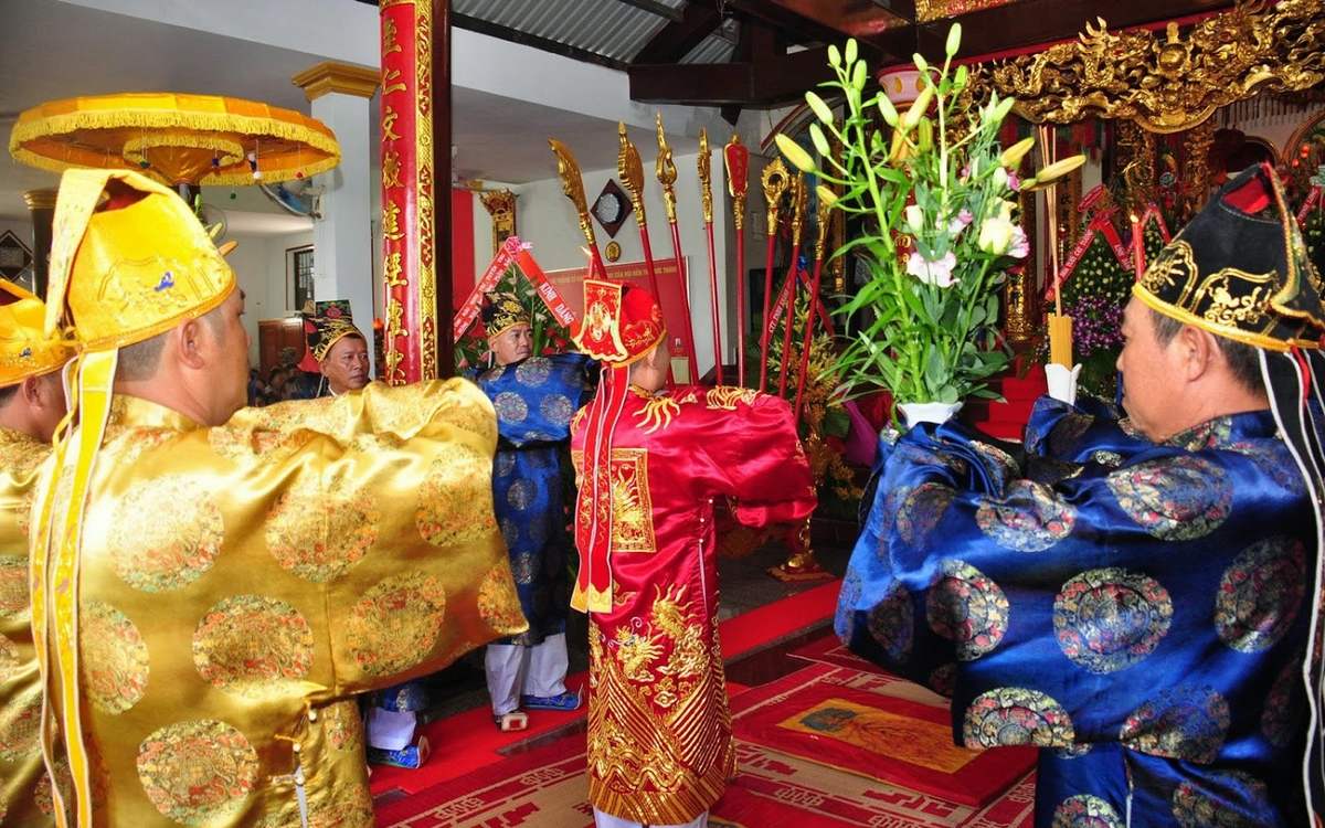 Lễ giỗ Trần Hưng Đạo