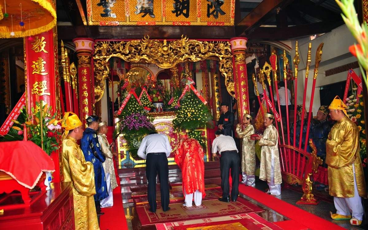 Lễ giỗ Trần Hưng Đạo