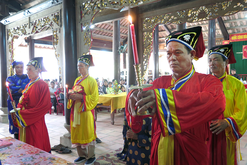 Lễ giỗ Trần Hưng Đạo