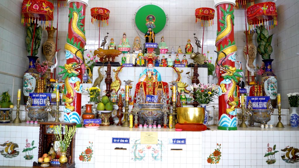 Lễ hội Dinh Cô Long Hải