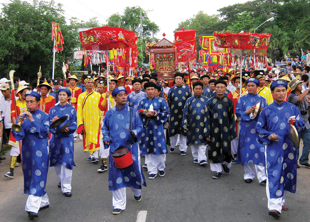 Lễ hội Miếu Bà Ngũ Hành