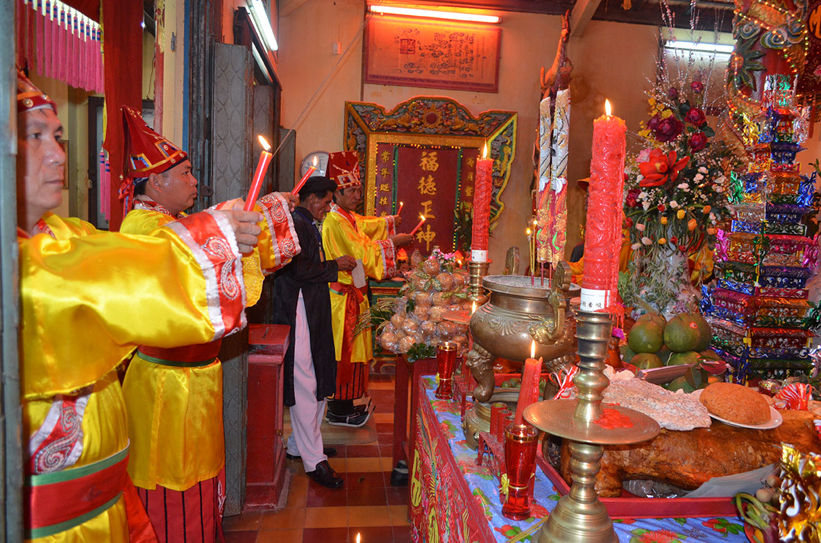 Lễ hội Miếu Bà Ngũ Hành