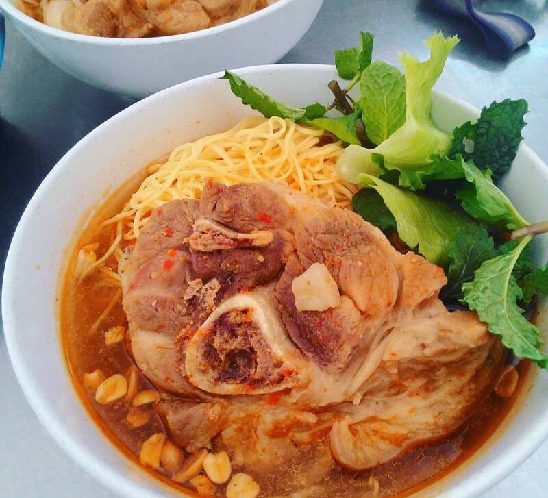 Mì Quảng vịt Phan Thiết