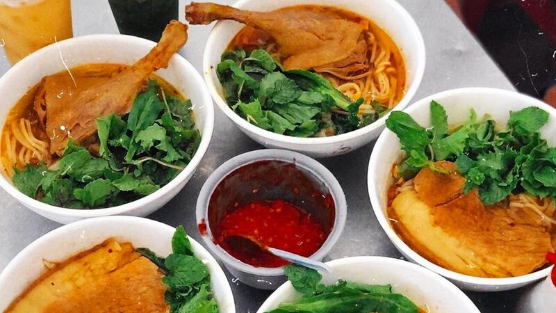 Mì Quảng vịt Phan Thiết