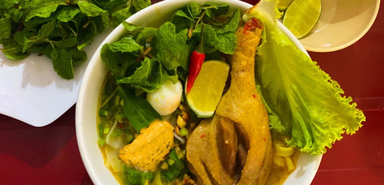 Mì Quảng vịt Phan Thiết
