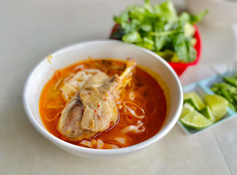 Mì Quảng vịt Phan Thiết