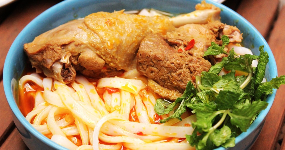 Mì Quảng vịt Phan Thiết
