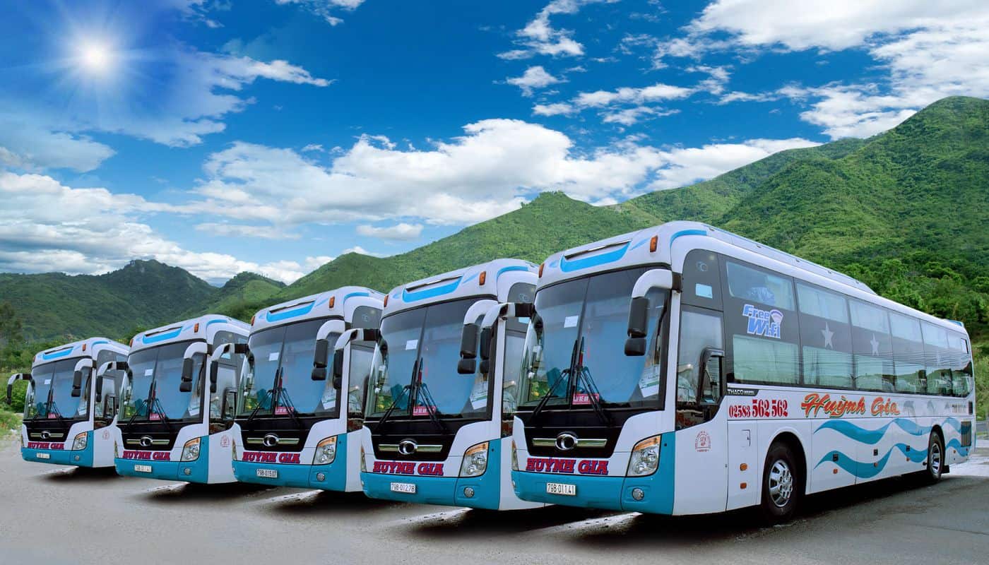 Đến Mũi Yến Phan Thiết bằng xe khách