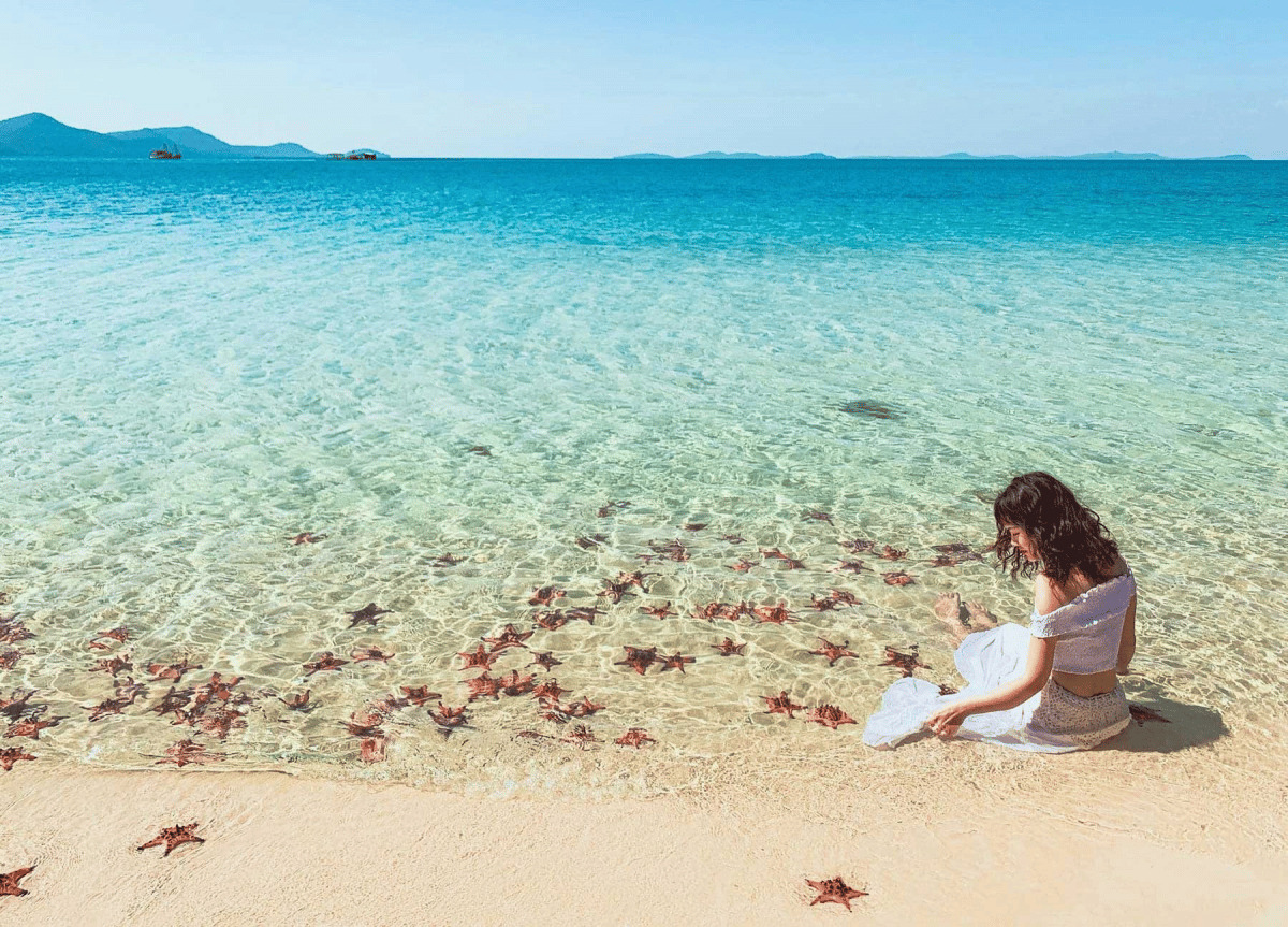Check in ảnh đẹp khi tới Bãi Sao