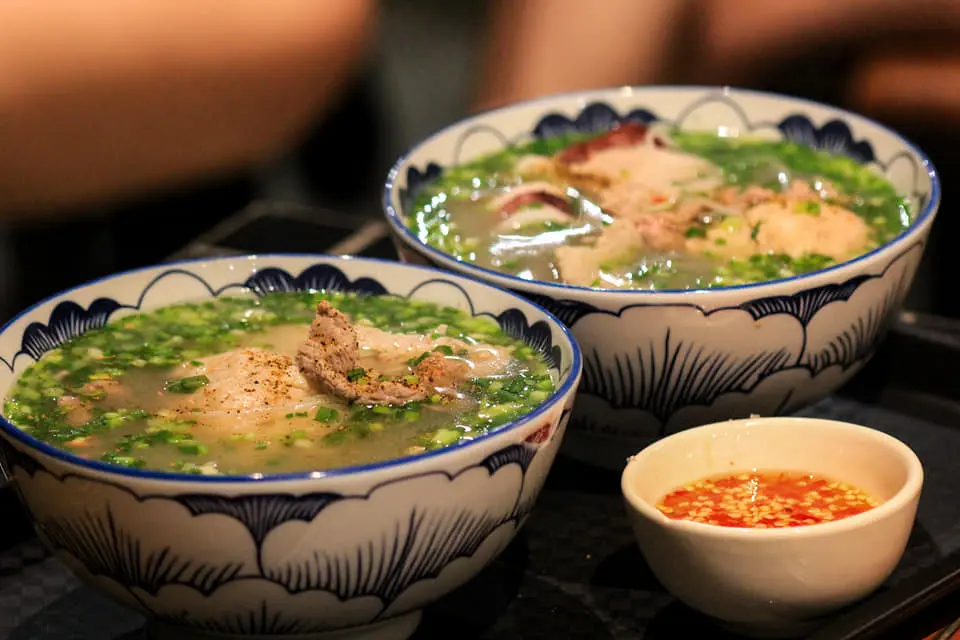 Món bún quậy - đặc sản số số 1 Phú Quốc