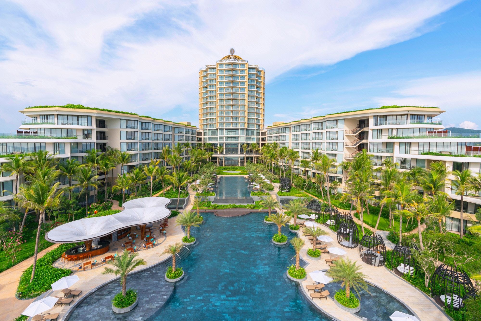 InterContinental Phu Quoc Long Beach Resort - hiện đại, sang chảnh hàng đầu