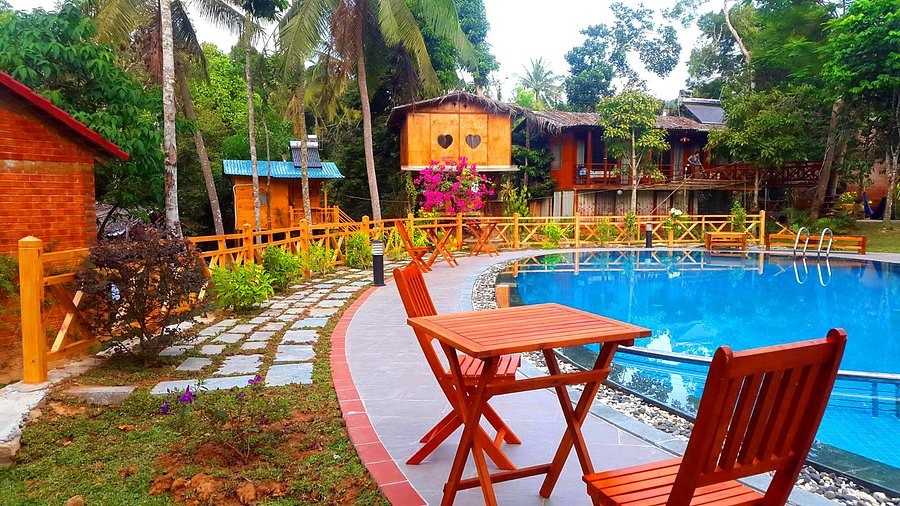 Hệ thống homestay hấp dẫn tại đảo Ngọc