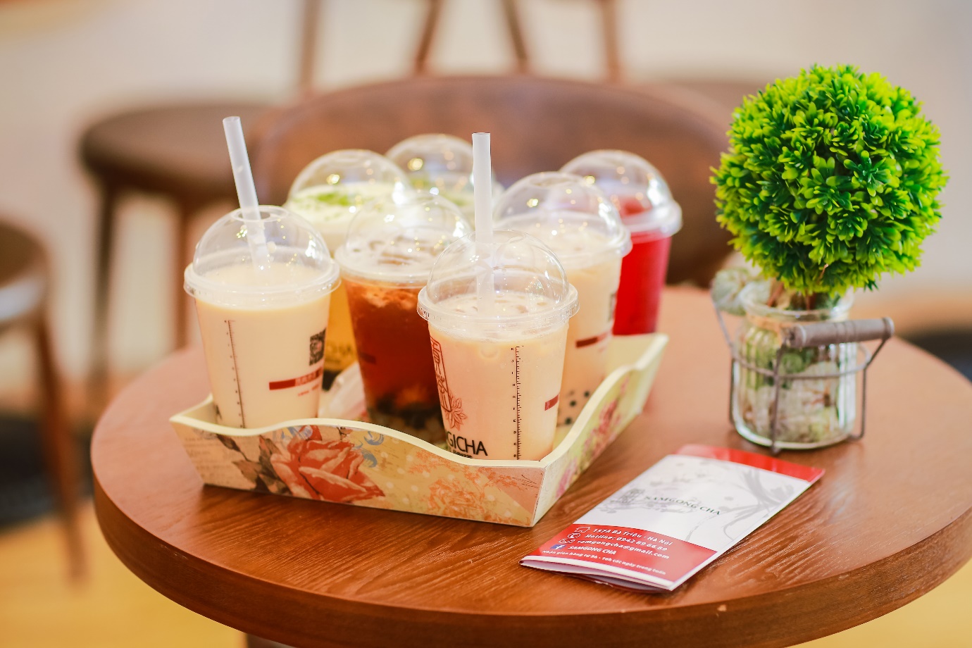 Trà sữa Samgongi Cha ngon, rẻ, chuẩn vị cho ngày chill