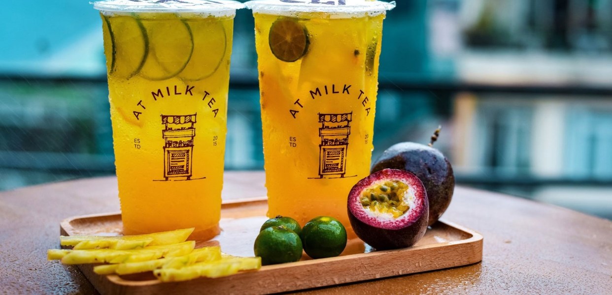 Ghé AT Milk Tea Đà Lạt, thưởng thức ly trà sữa ngon đúng điệu