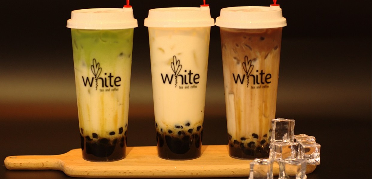 Trà sữa White Tea & Coffee thơm ngon khiến ai thử cũng mê