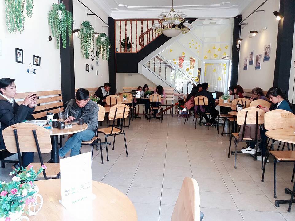 Trà ngon, không gian tuyệt đẹp tại Trà sữa Đà Lạt Homey