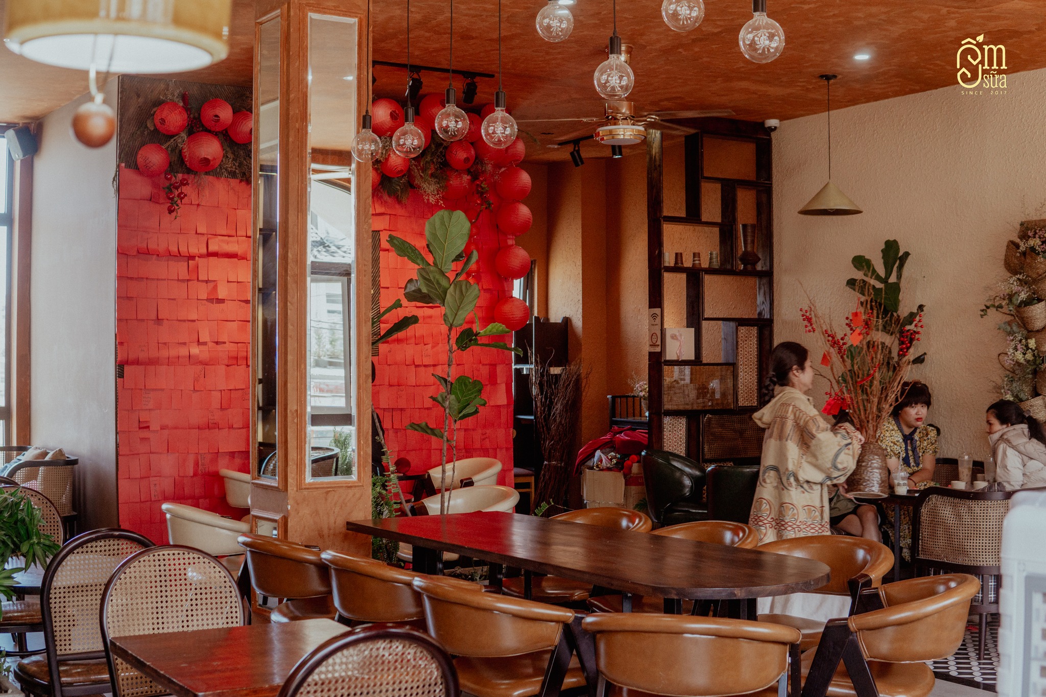 Cách decor độc đáo tại Ốm Sữa