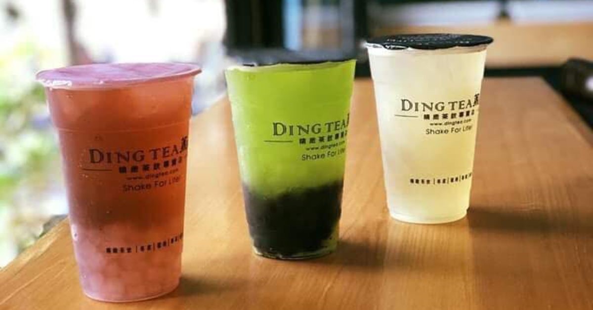 Topping đầy, giá mềm, vị đậm đà tại Ding Tea Đà Lạt 